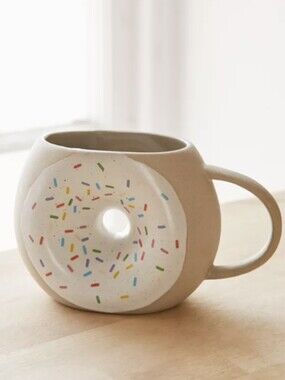 Urban Outfitters Donut Mug